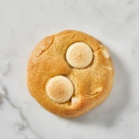 koekje witte chocolade met macadamia